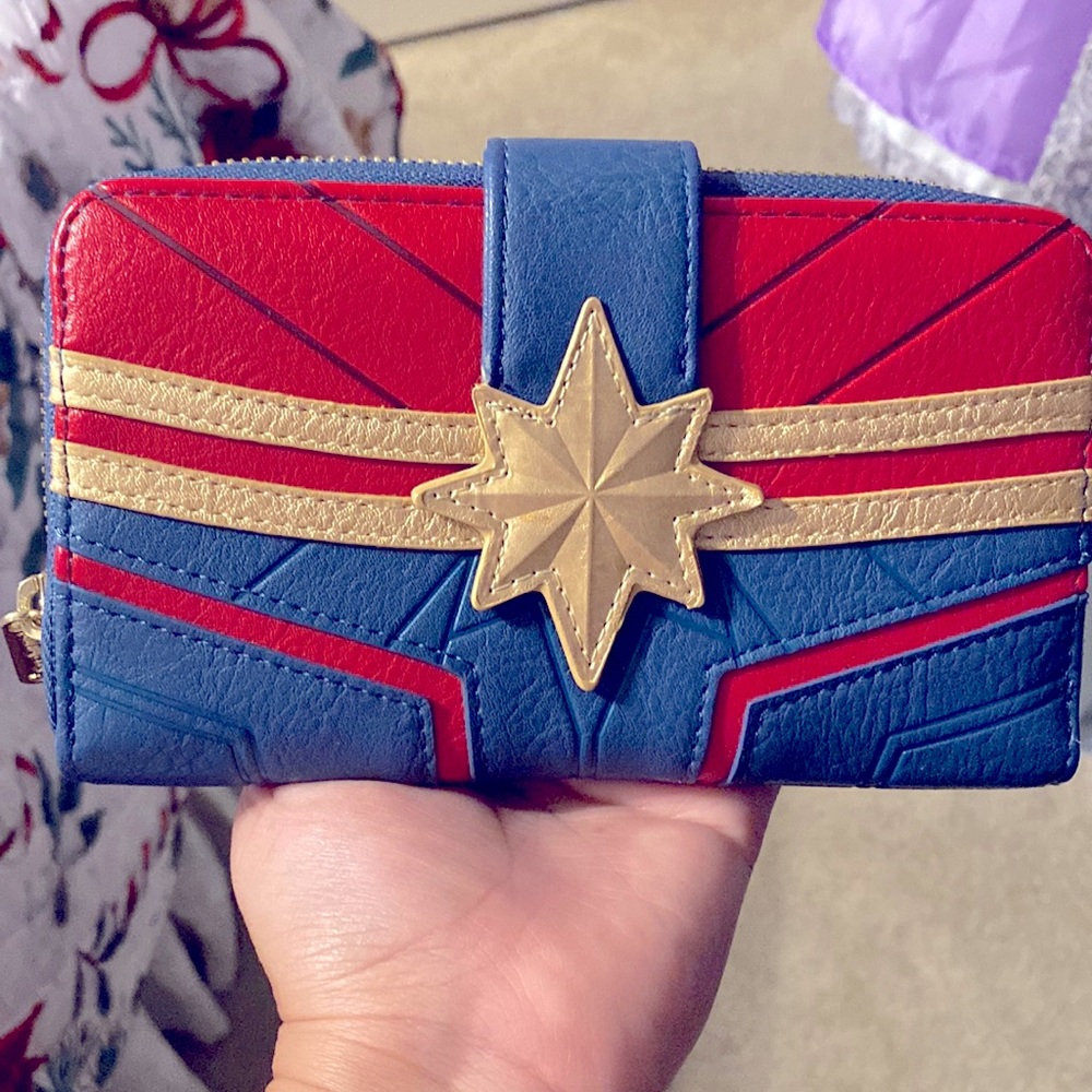 Marvel Loungefly Wallet